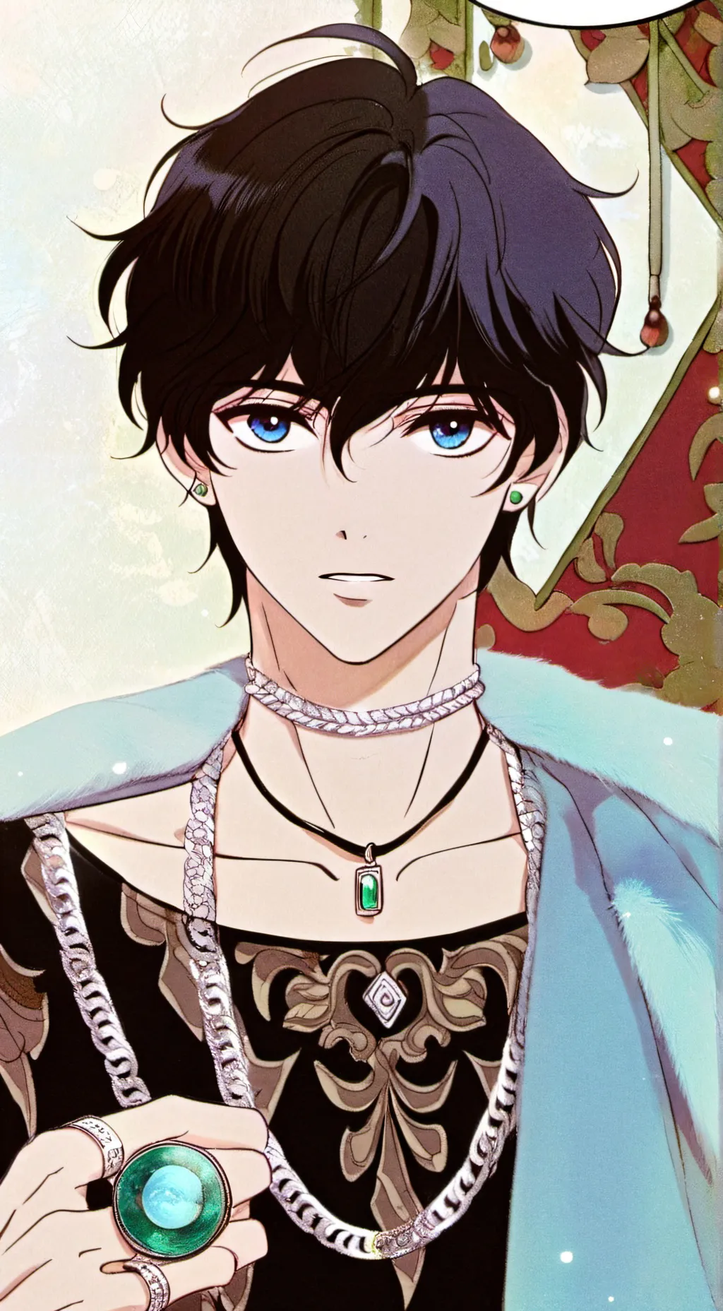 ai character: alex background