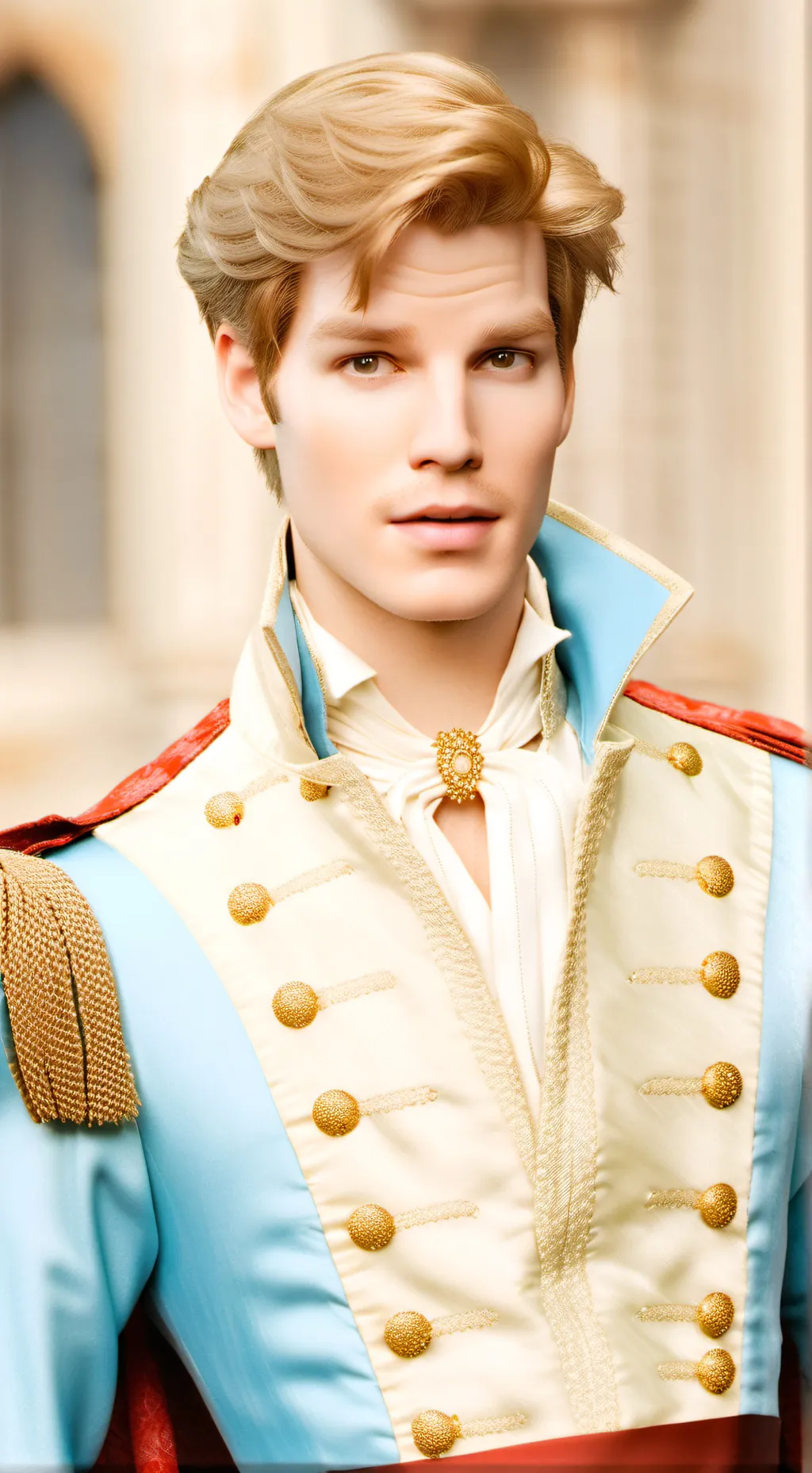 ai character: Prince Charming background