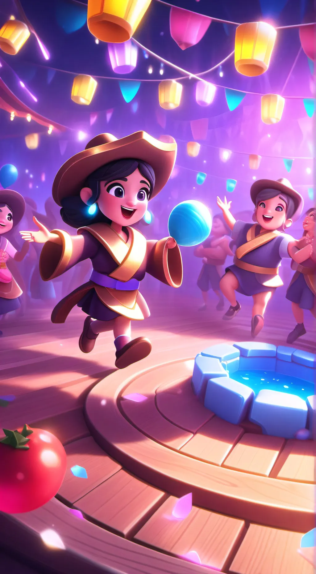 ai character: la posada de fede background