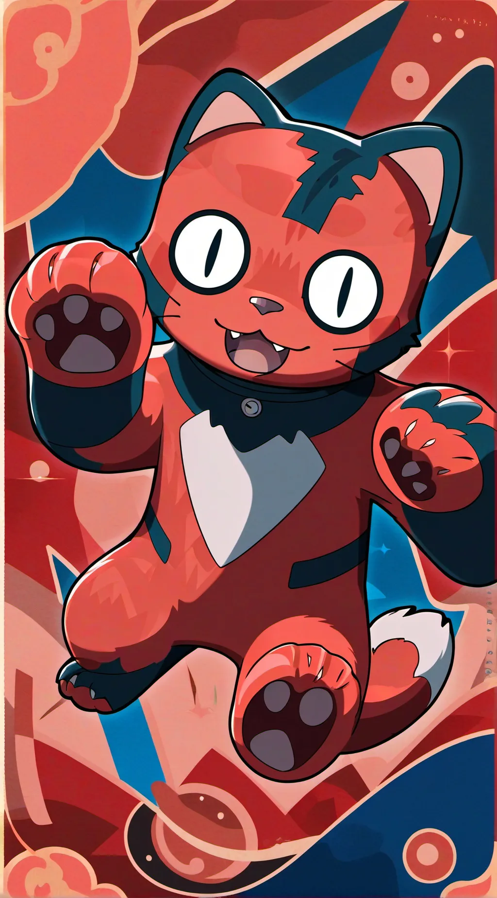 ai character: sprunki world ??? background