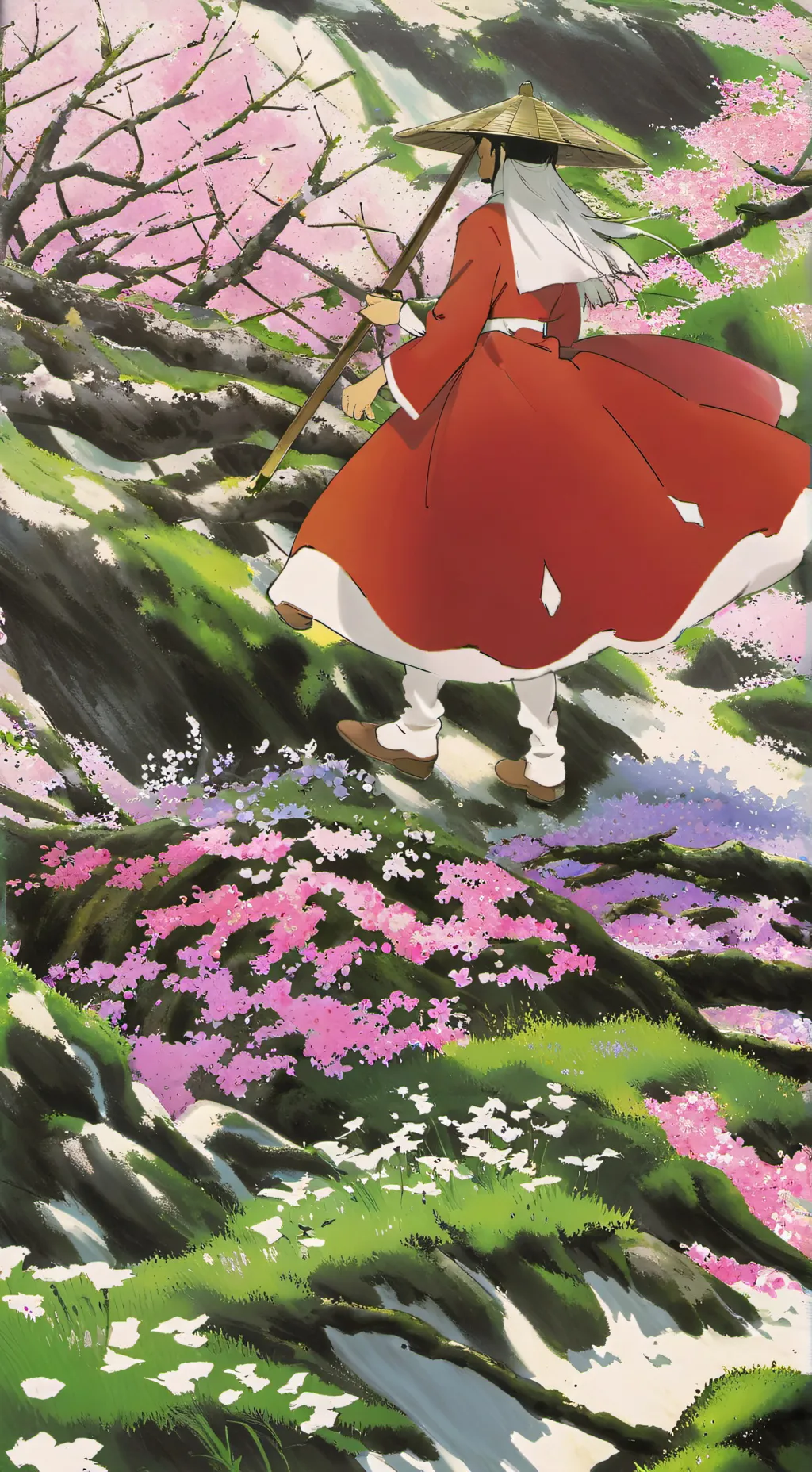 ai character: HH background