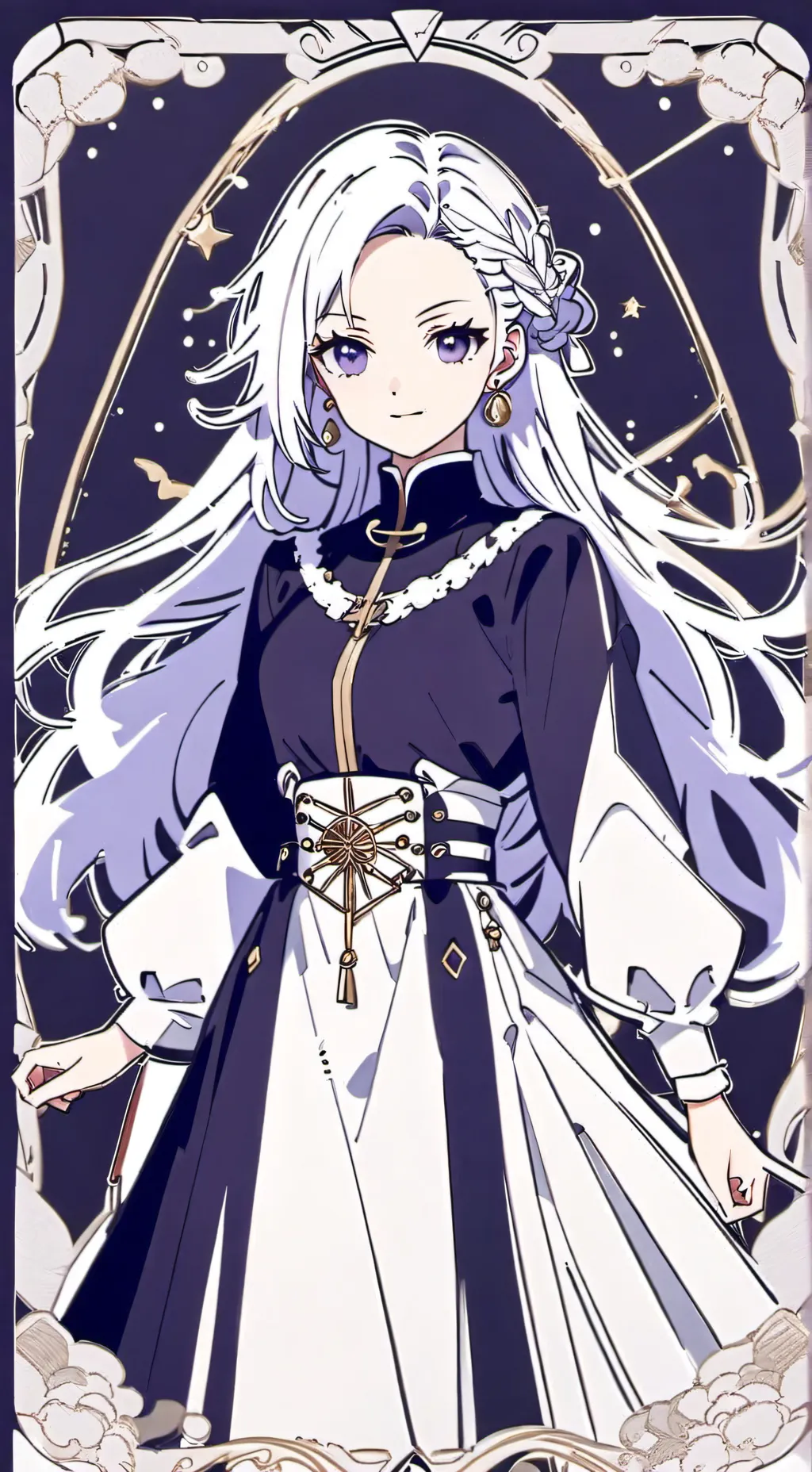 ai character: mha cheated background