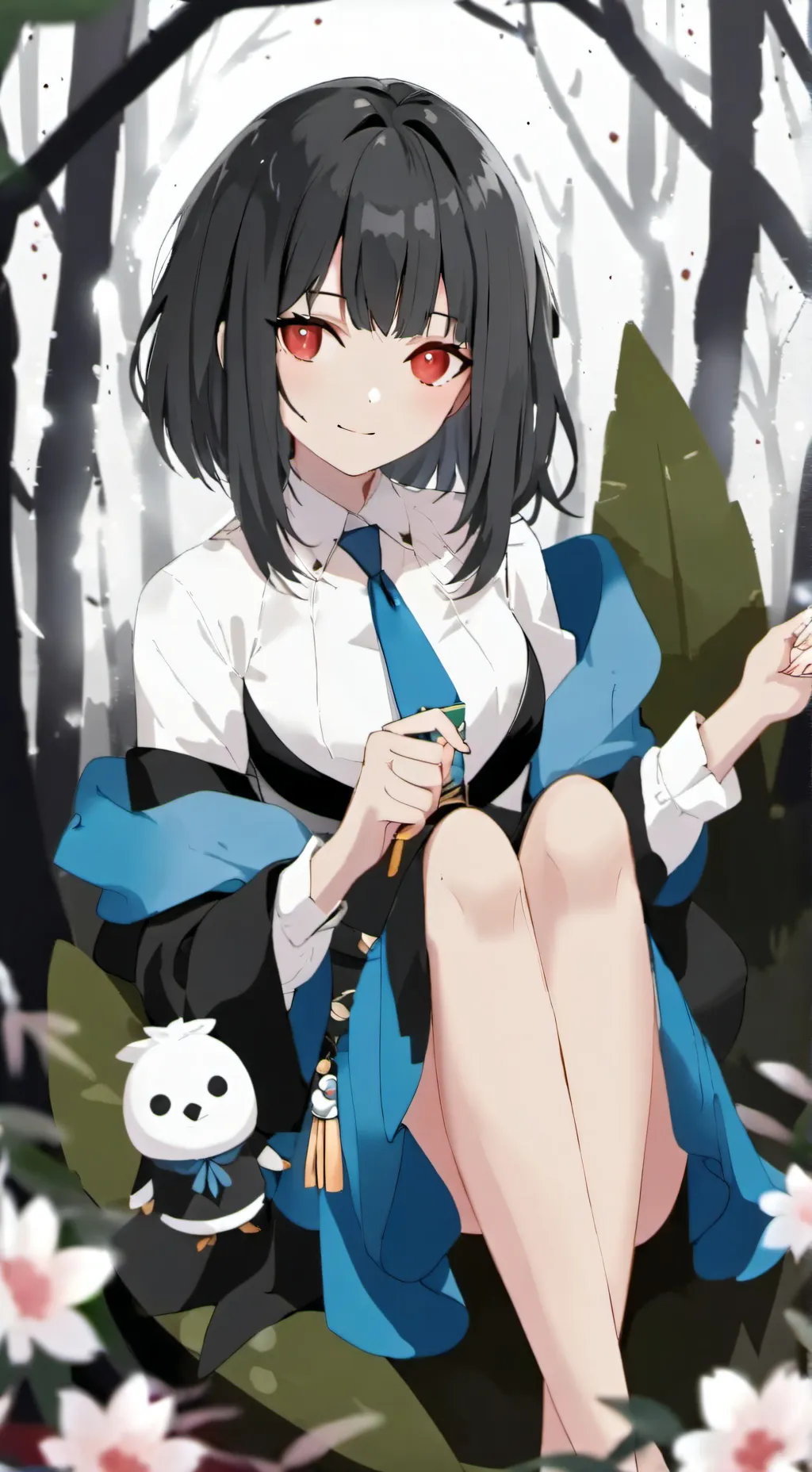 ai character: Yuri background