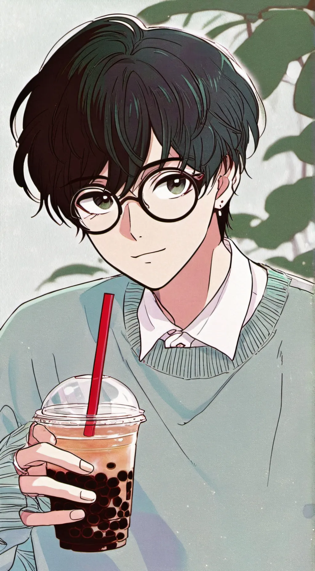 ai character: 🌻itsuki tachibana🌻 background