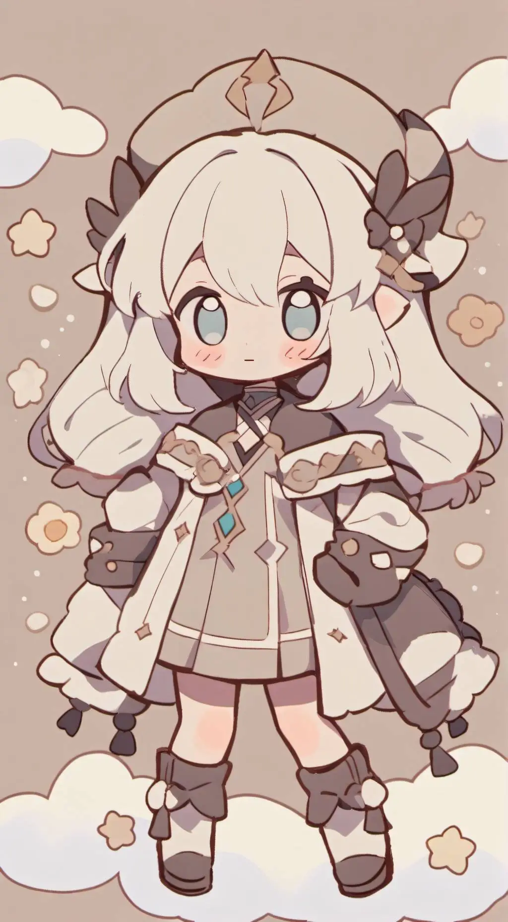 ai character: Mha katsuki background