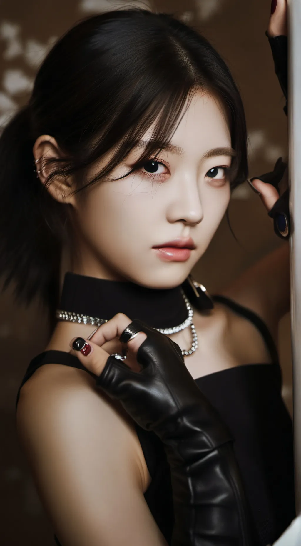 ai character: Chaeryeong  background