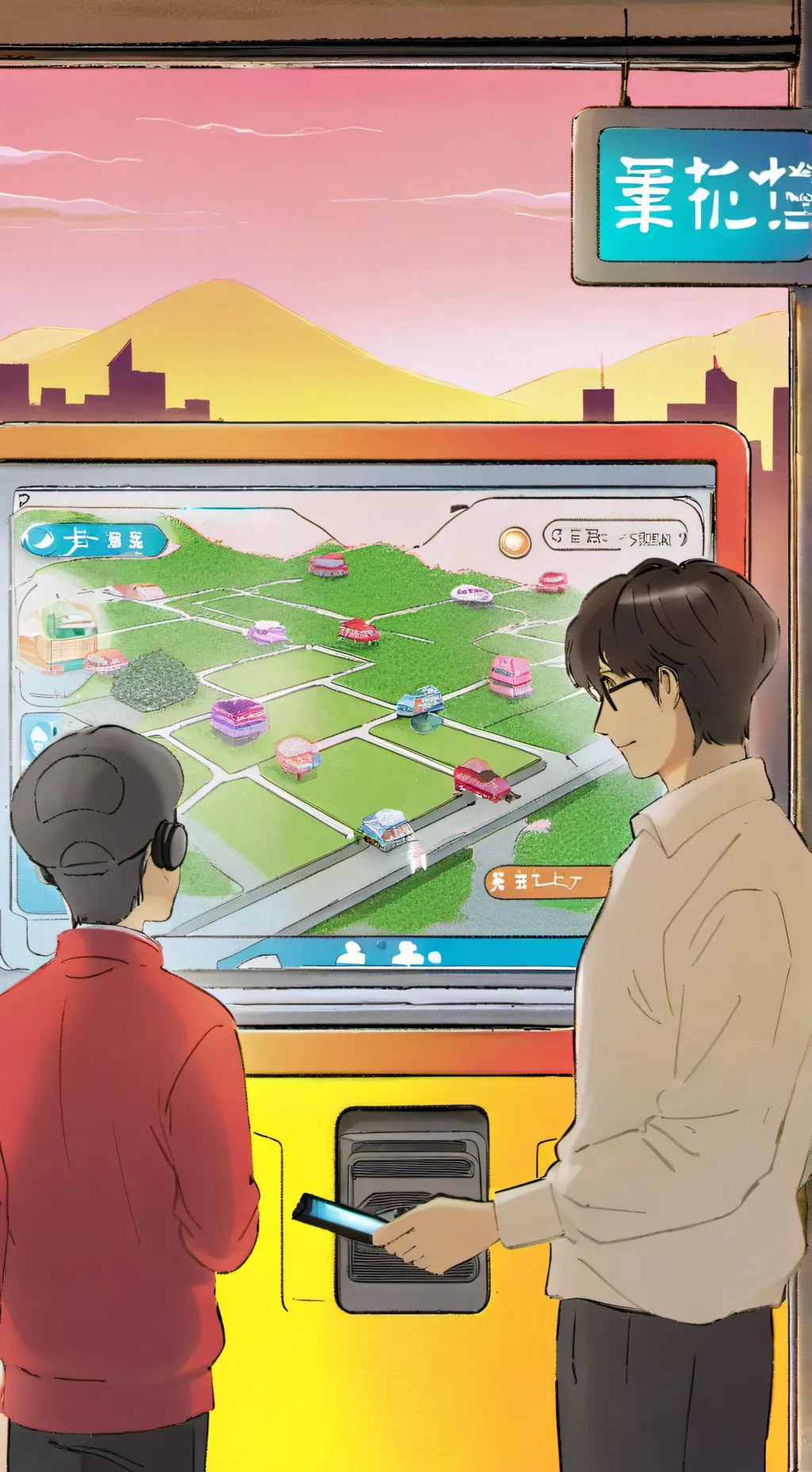 Talkie AI - Chat with happynew year 2025