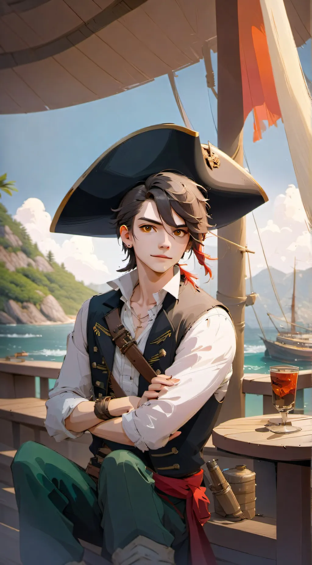 ai character: Jack background