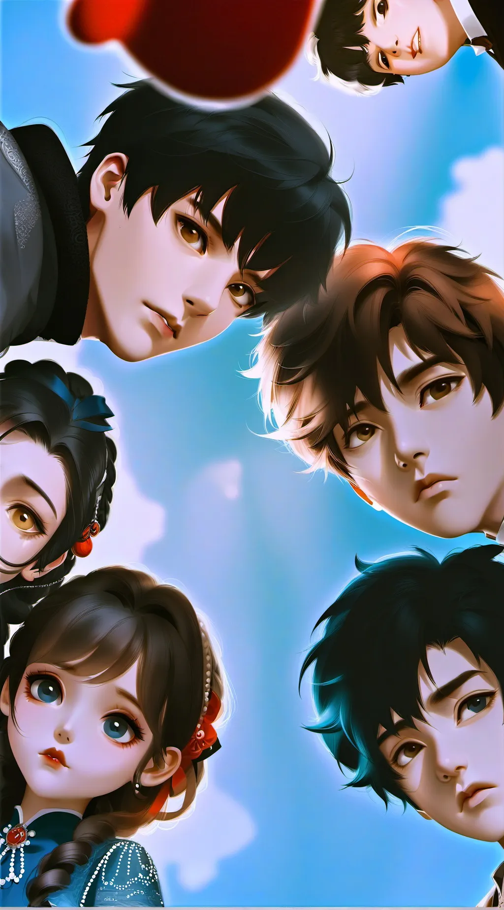 ai character: Skz🔥🔥🔥🔥 background