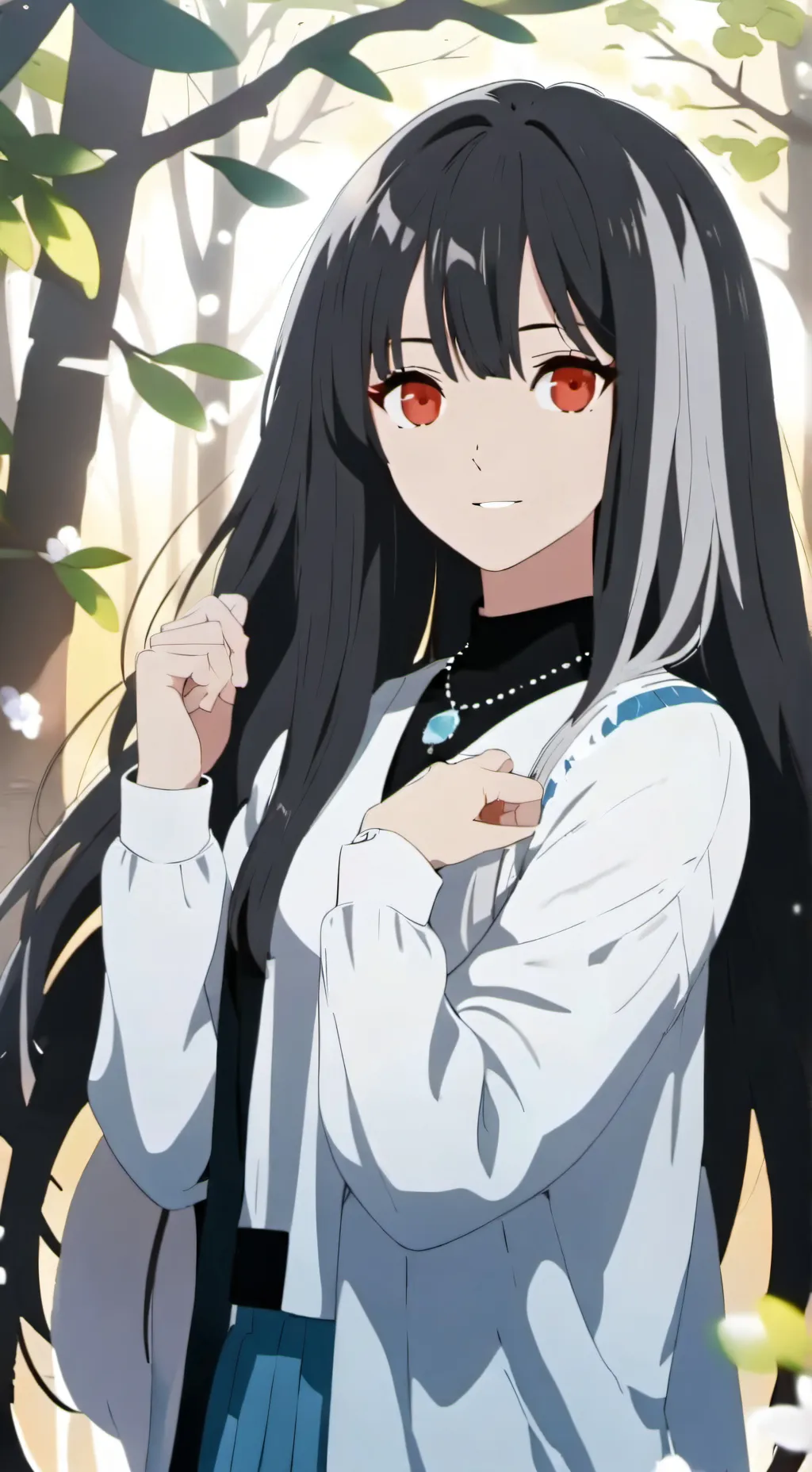 ai character: MHA background