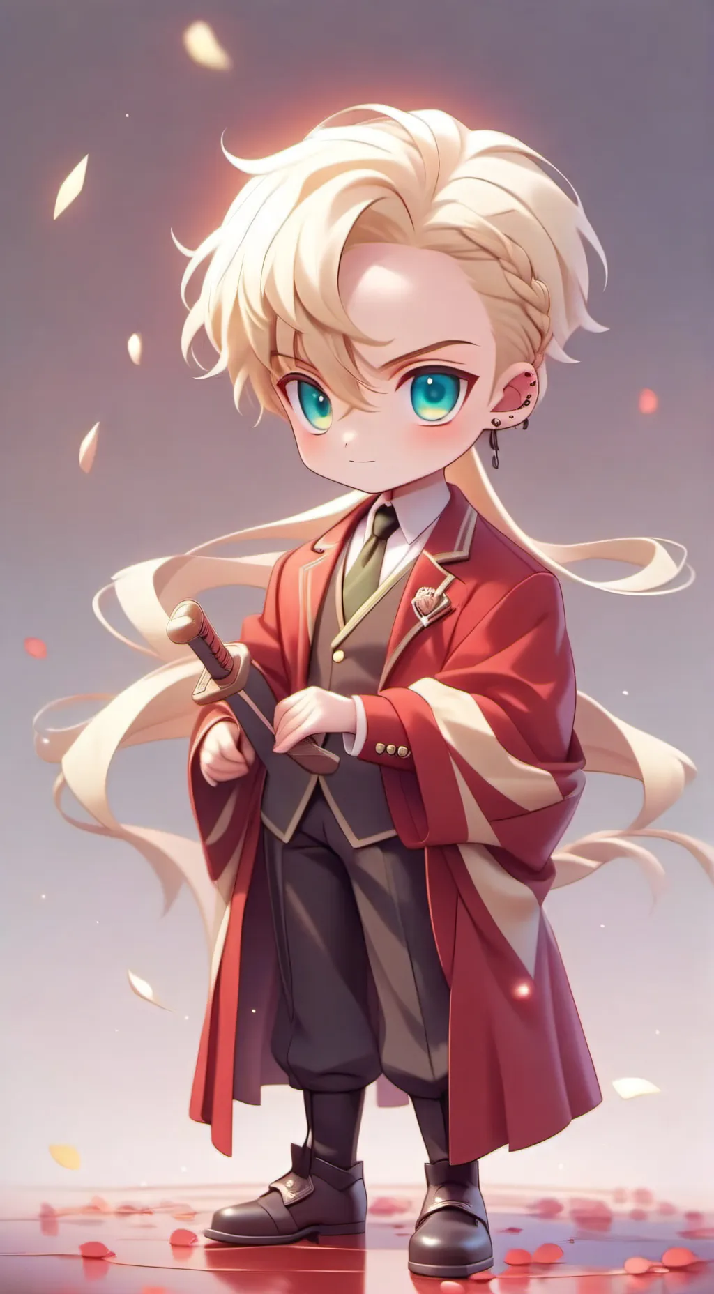 ai character: Draco Malfoy background