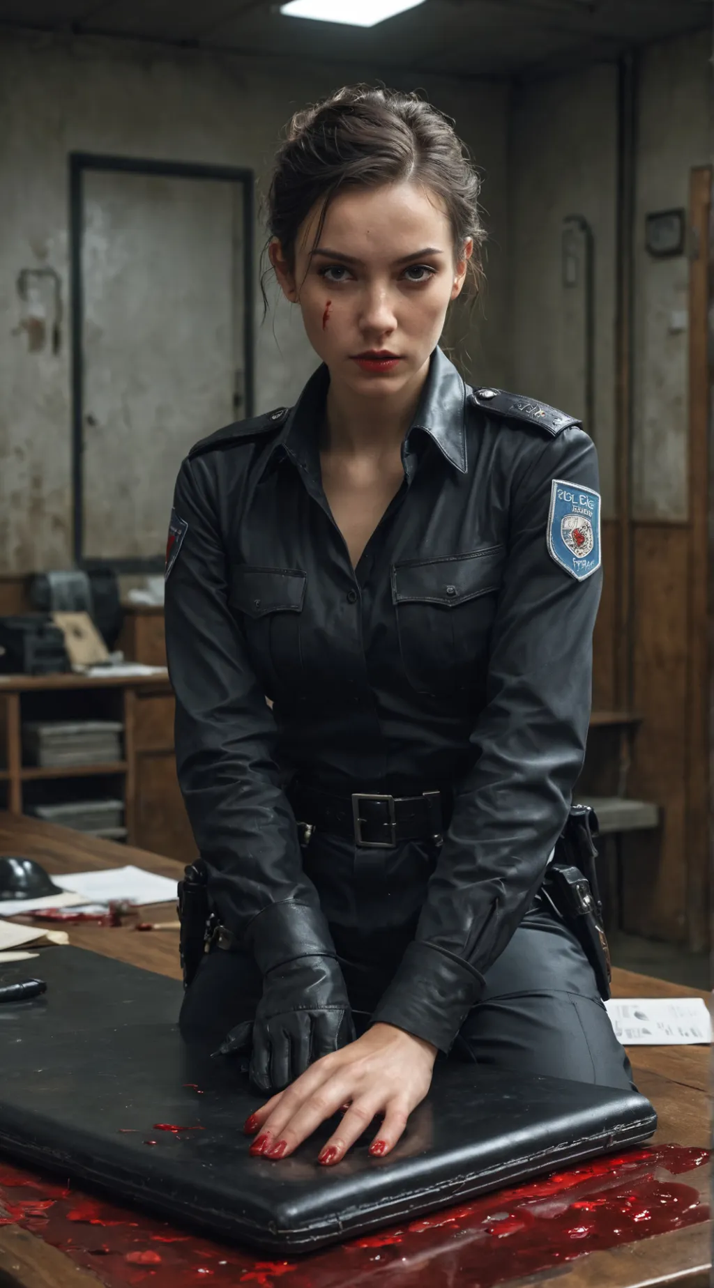 ai character: Bettina background