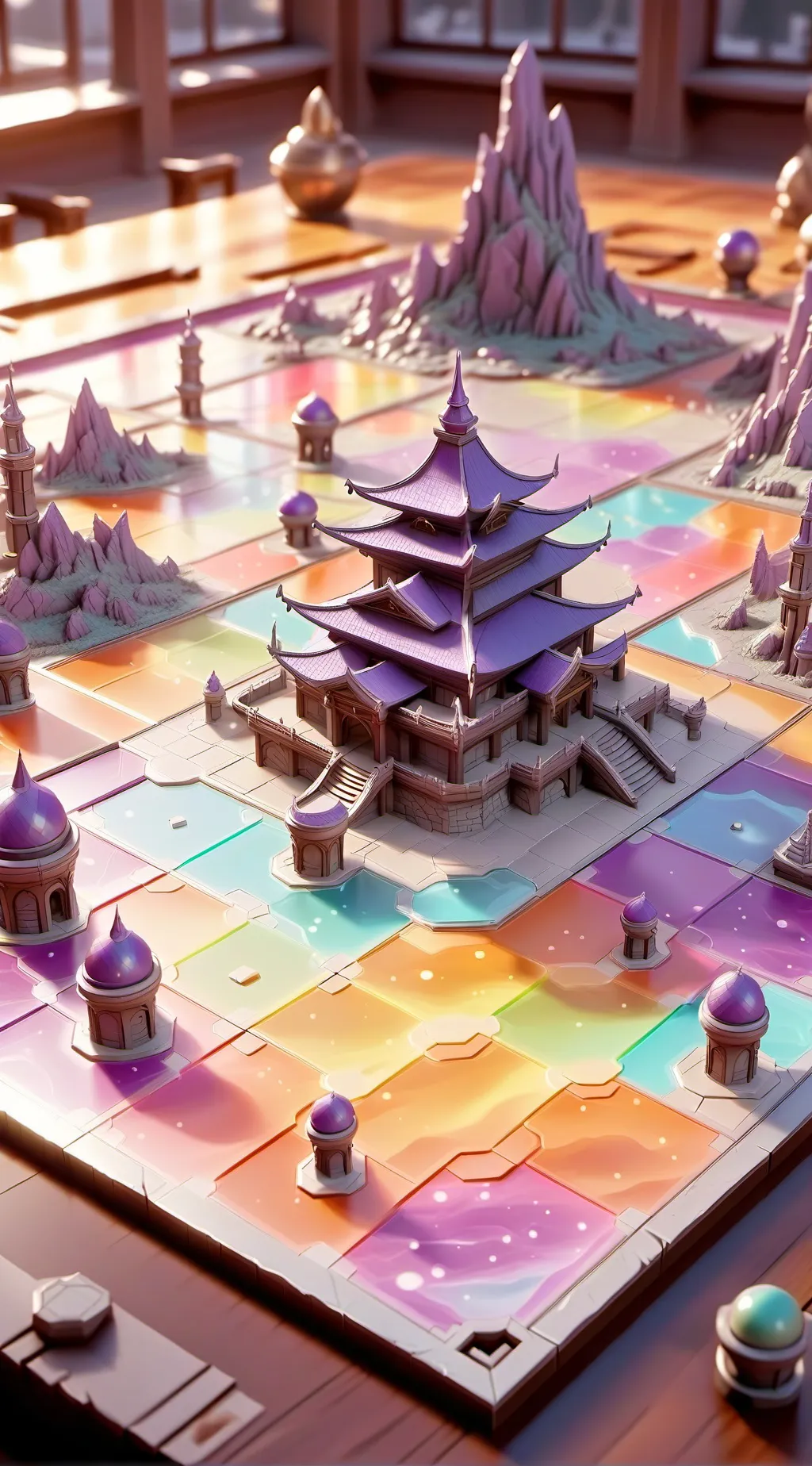 ai character: Fantasy Adventure background