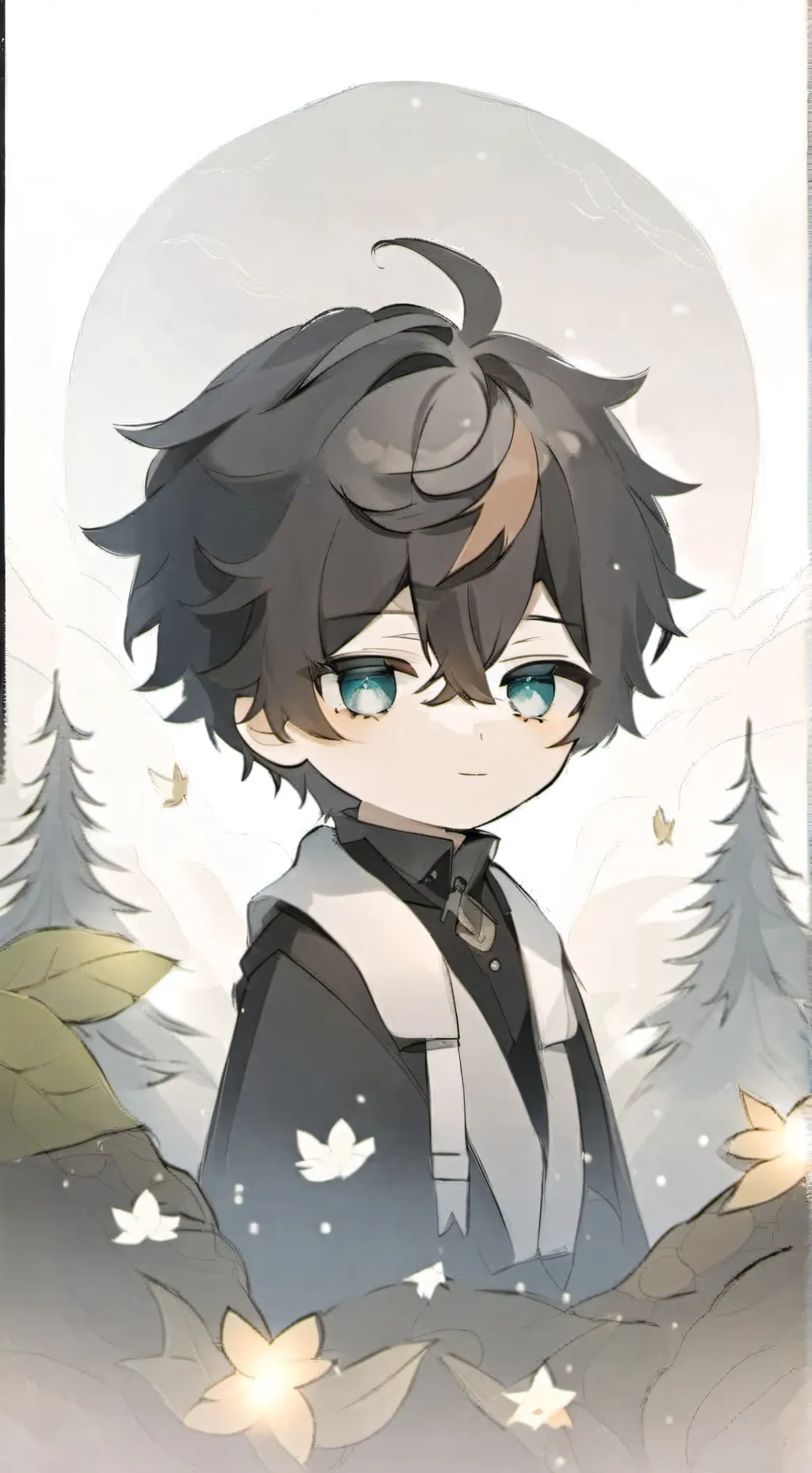 ai character: Alex ʚ🤍ɞ background