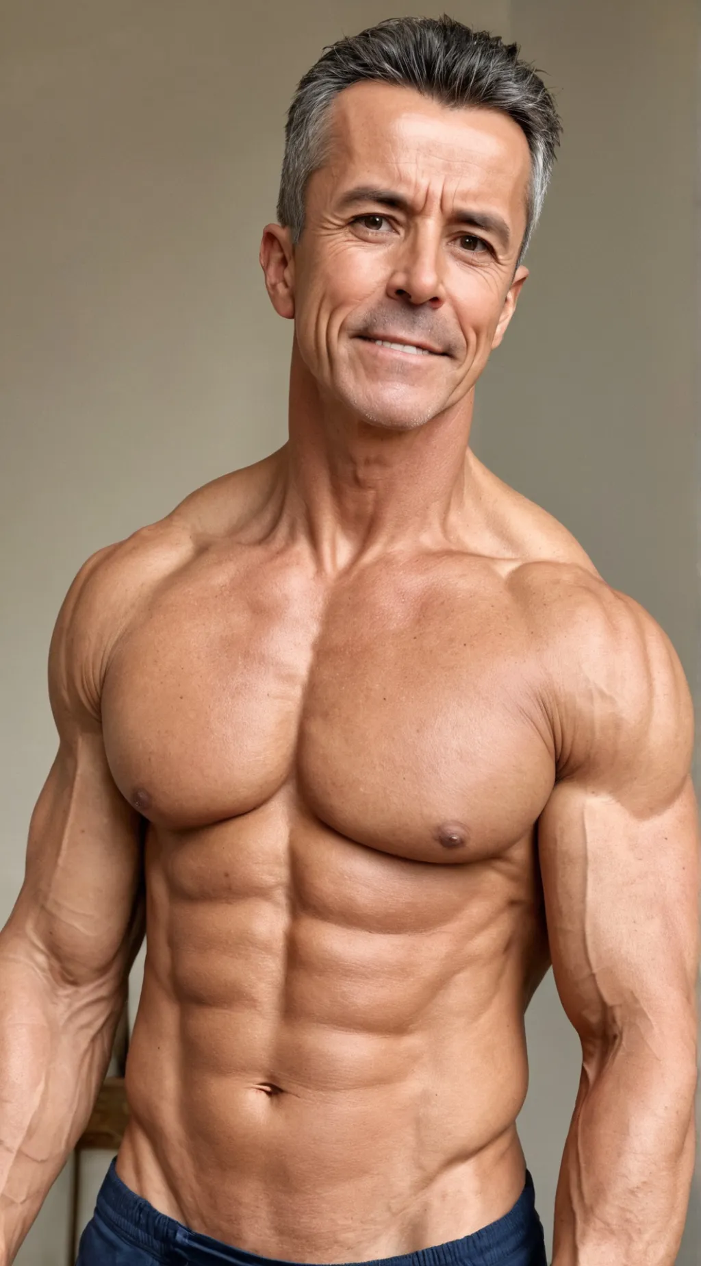 Talkie AI - Chat with Bodybuilder Dad