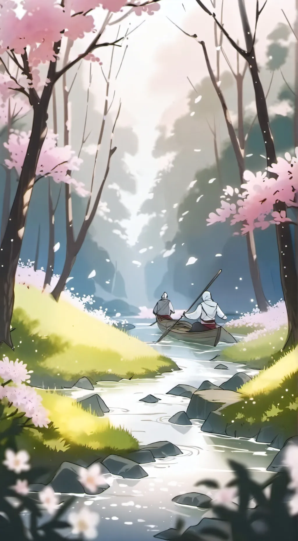 ai character: festival deportivo background