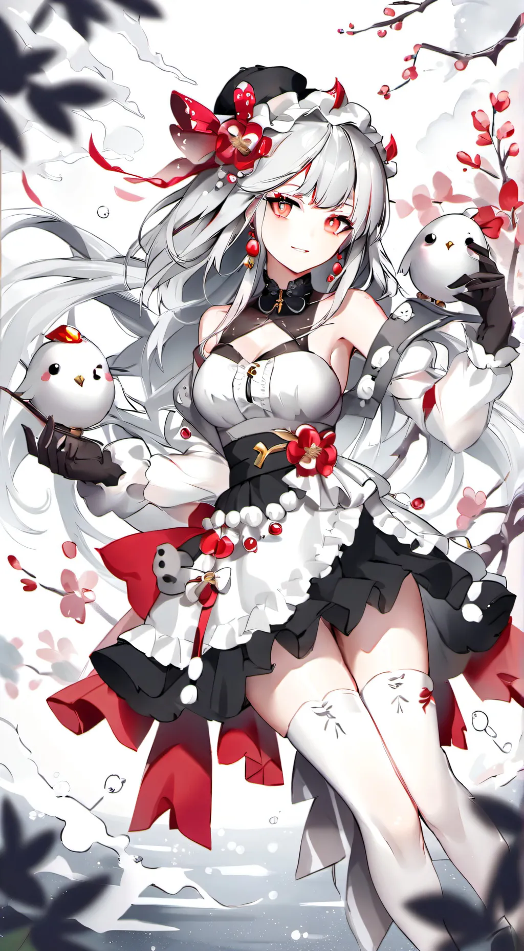 ai character: mia background