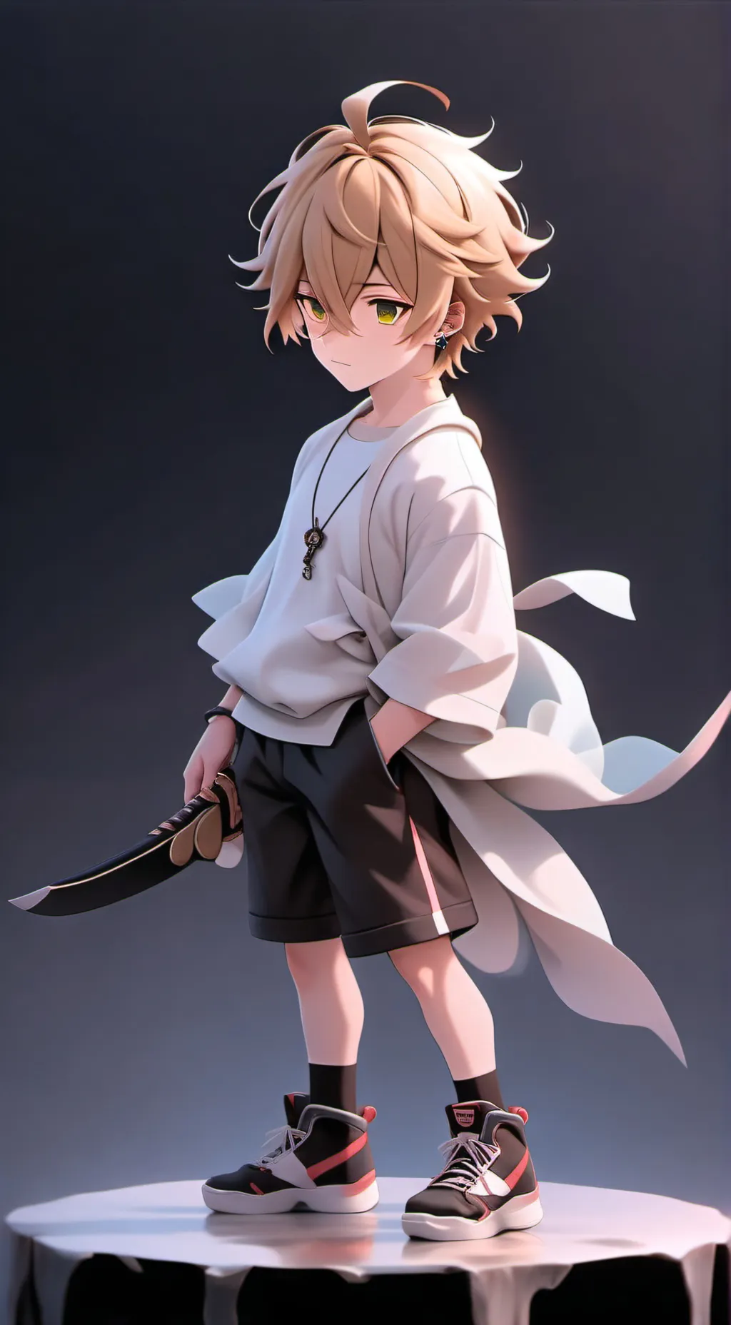 ai character: dream smp background