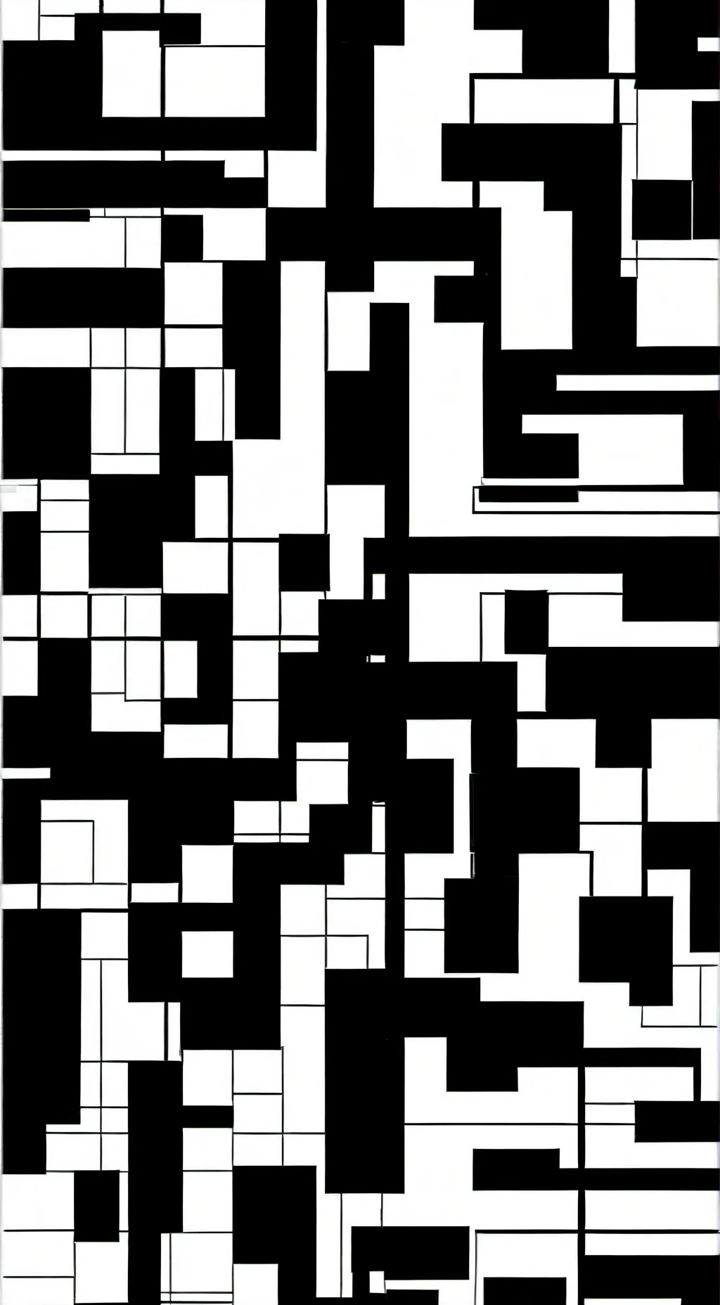 ai character: maze background