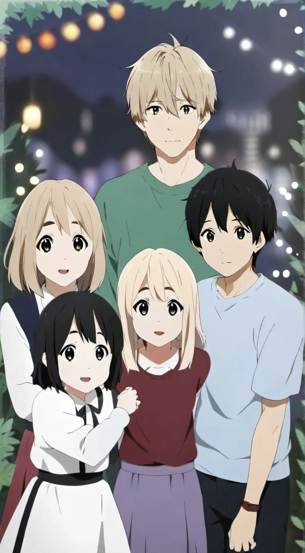 ai character: color of faith background