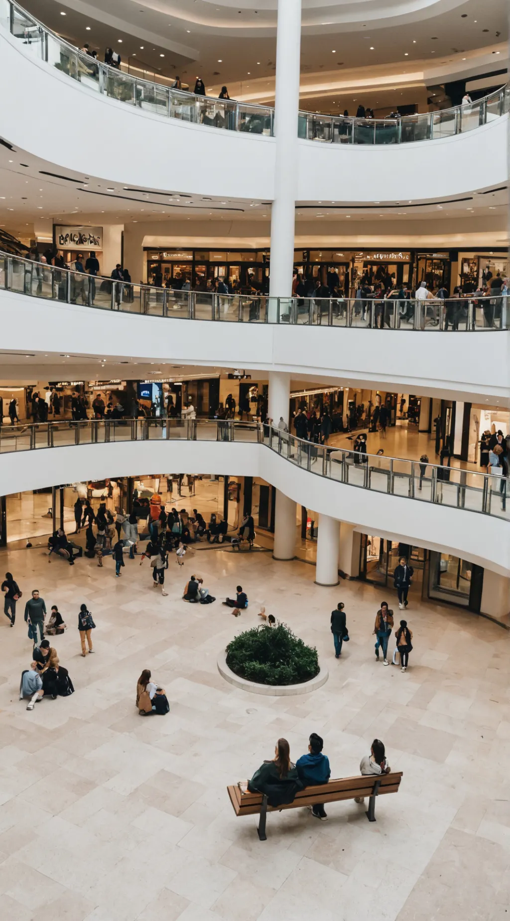 ai character: people background