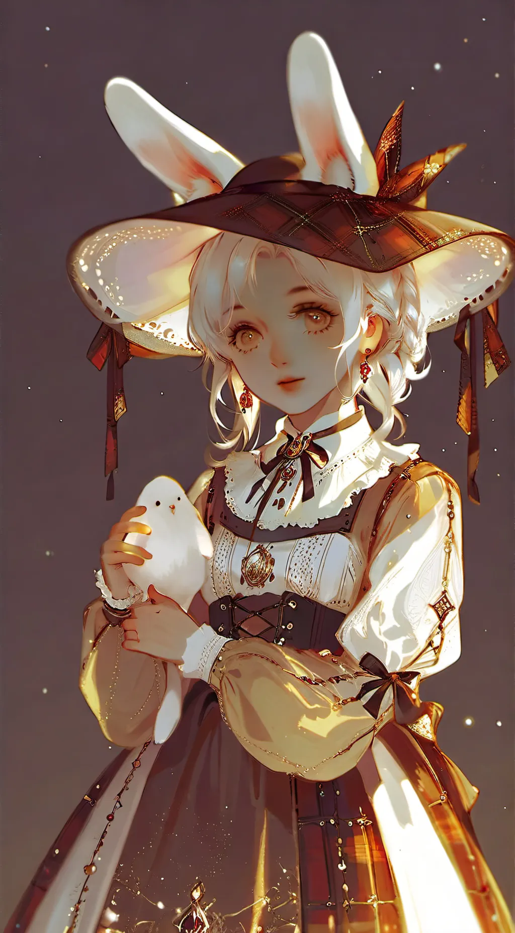 ai character: pompompurin background