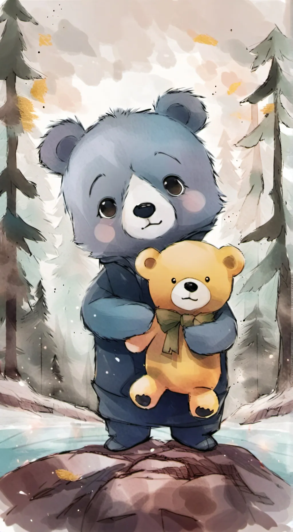 ai character: Jimmy  background