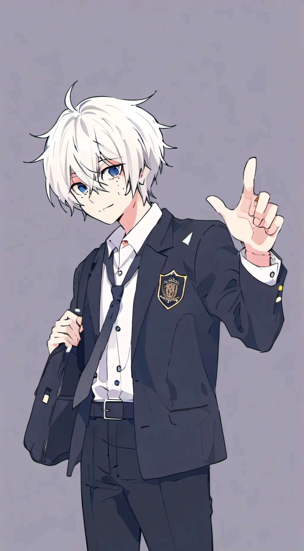 ai character: Jay background