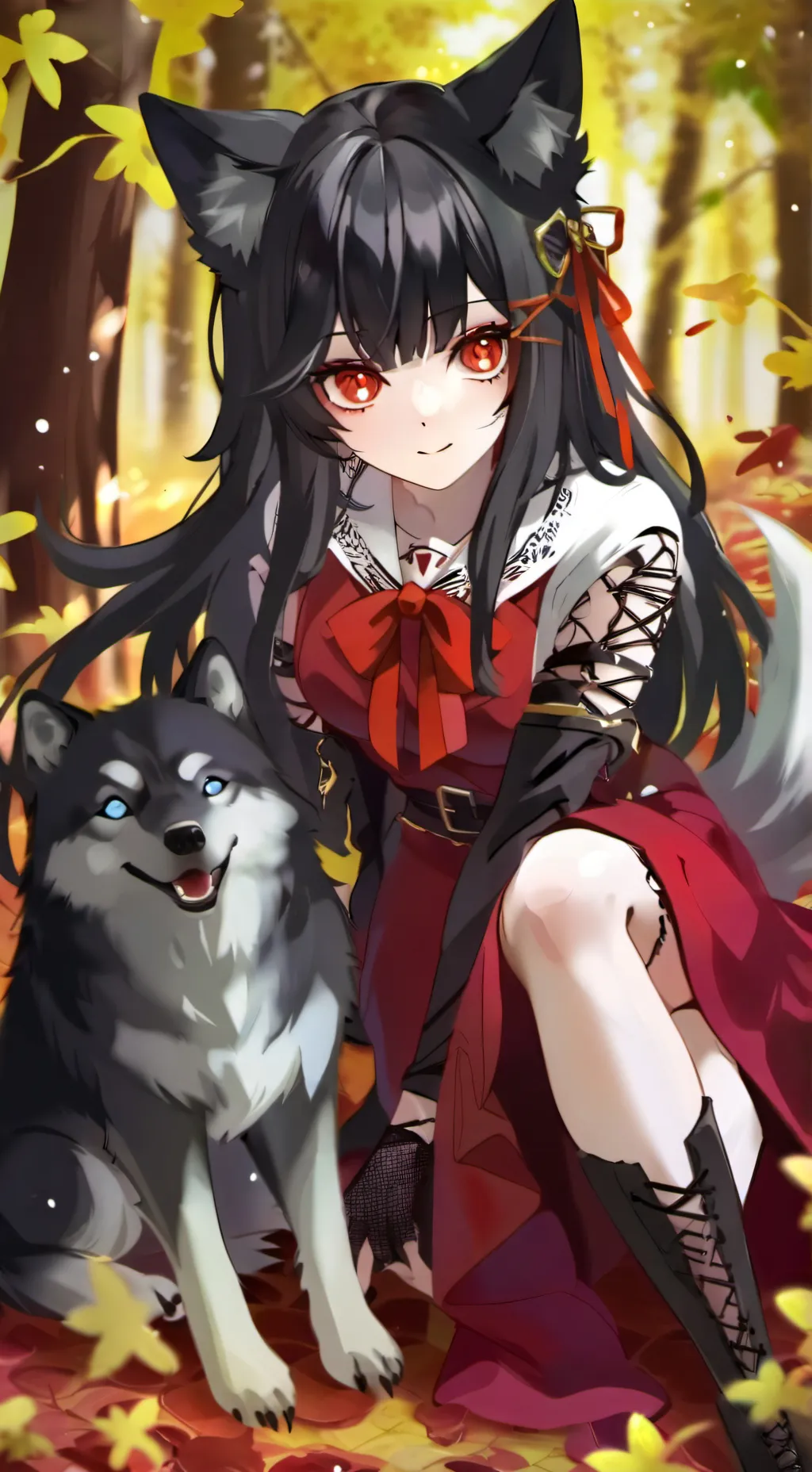 ai character: Ana background