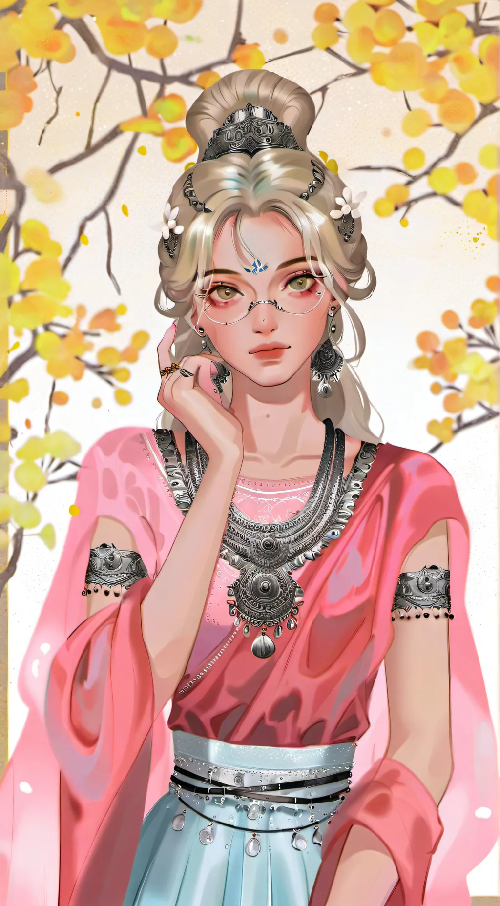 ai character: Hogwarts sleepover background