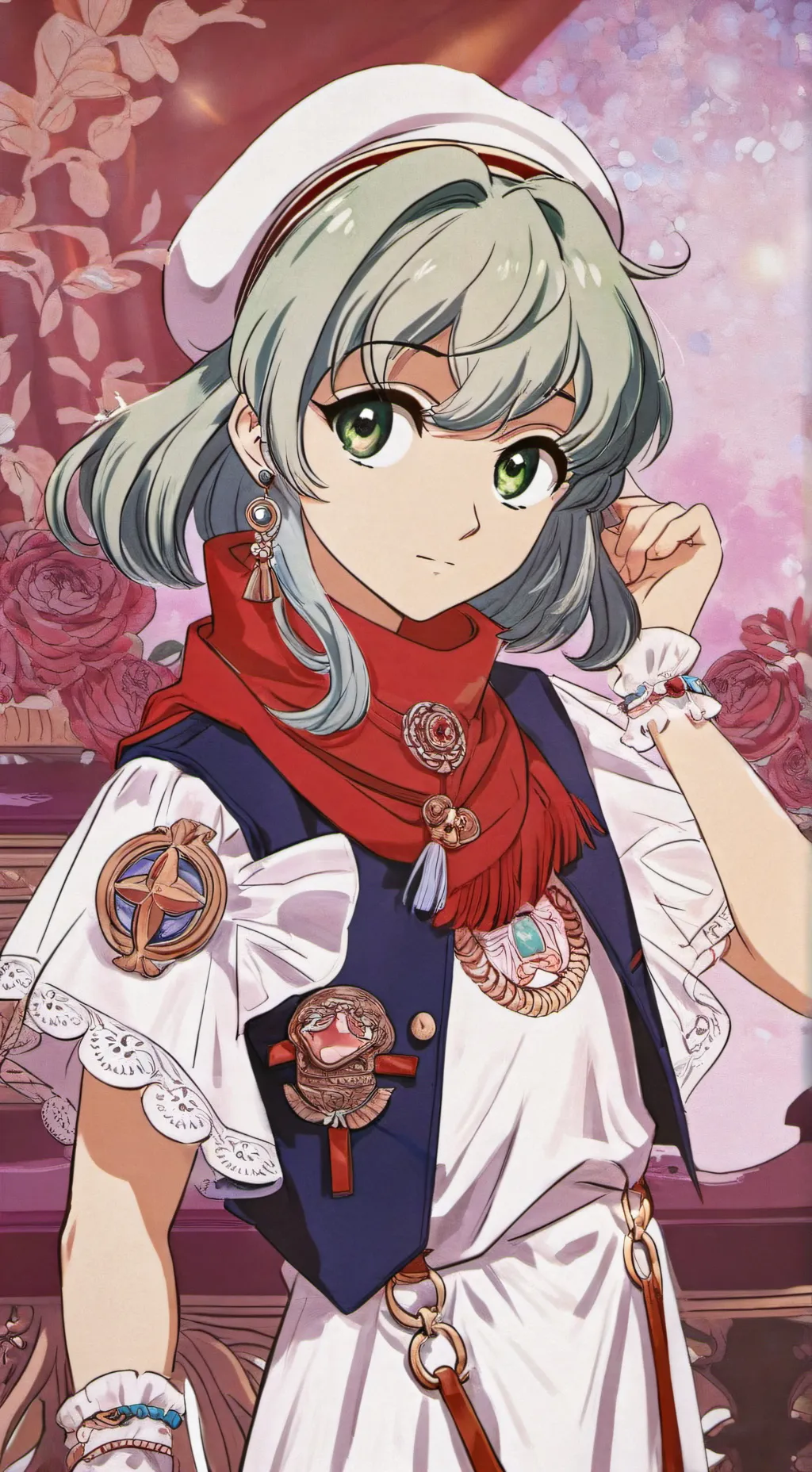 ai character: Spoiled Daughter background