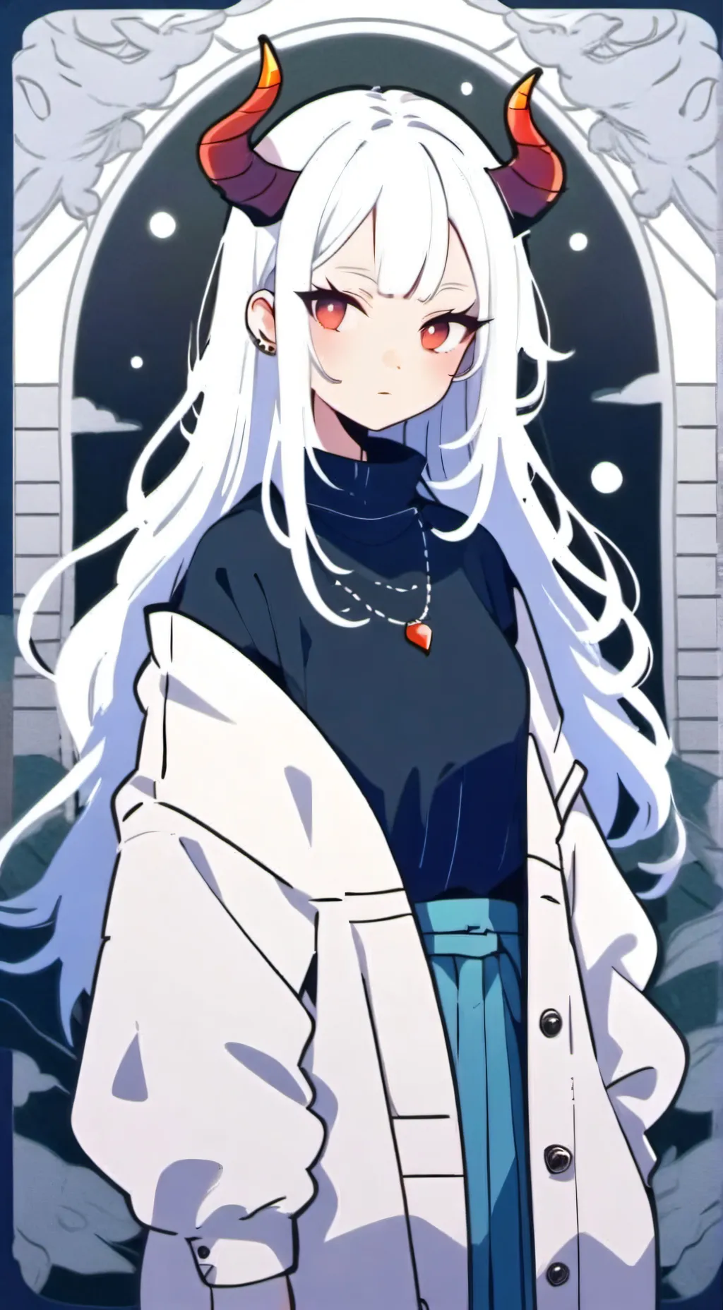 ai character: Amaya Karuya background