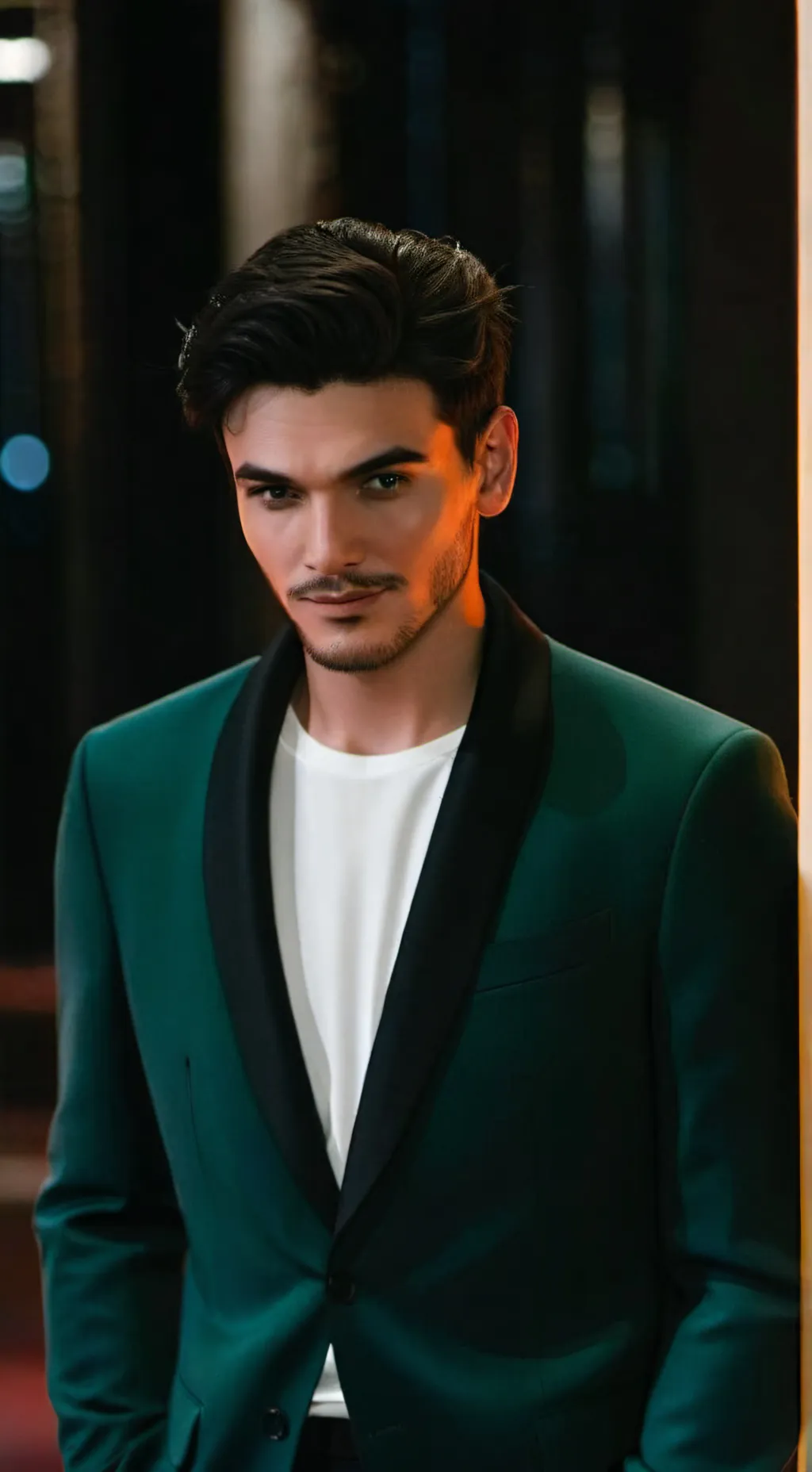 ai character: nick lester  background