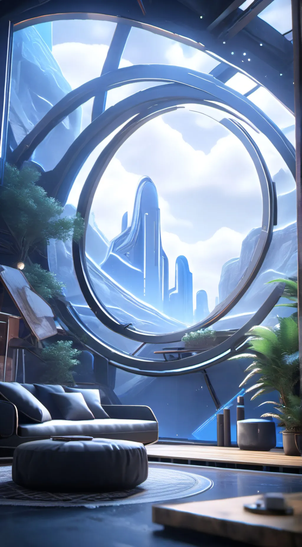 ai character: Last To Leave background