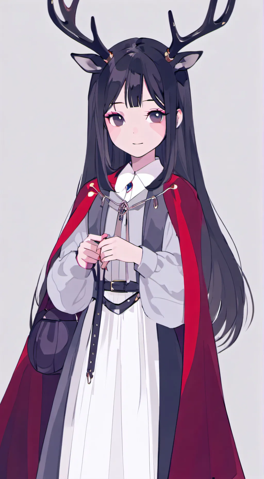 ai character: Makia background