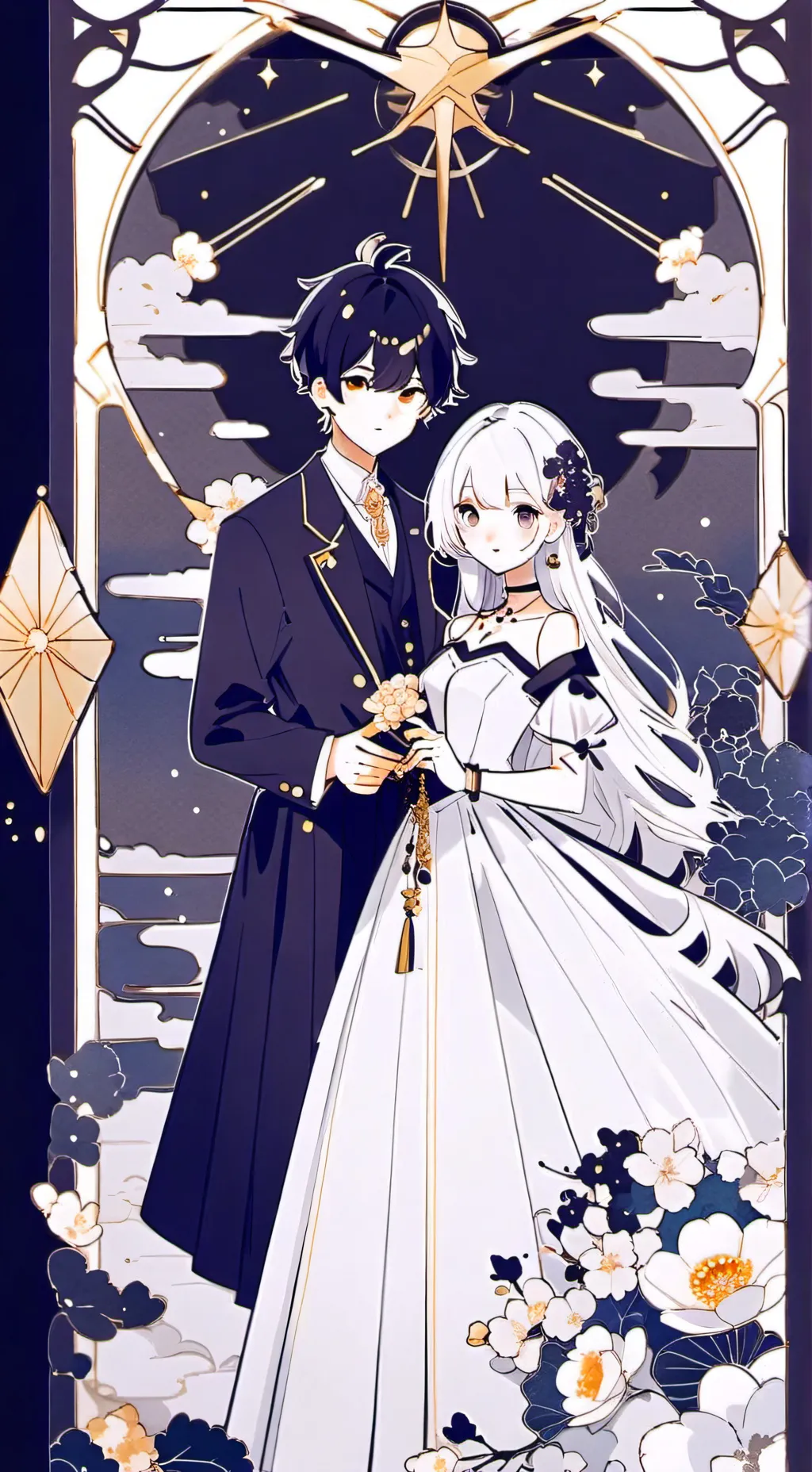 ai character: ashley background