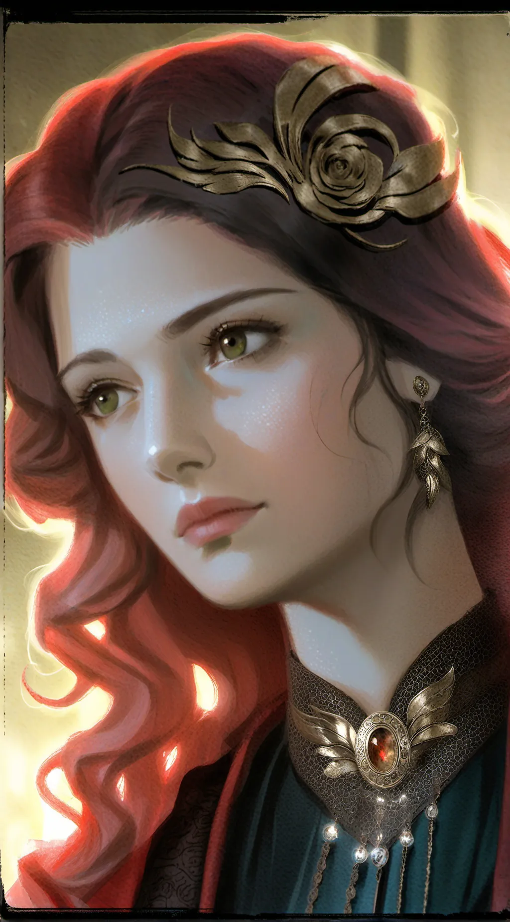 ai character: Rachel background