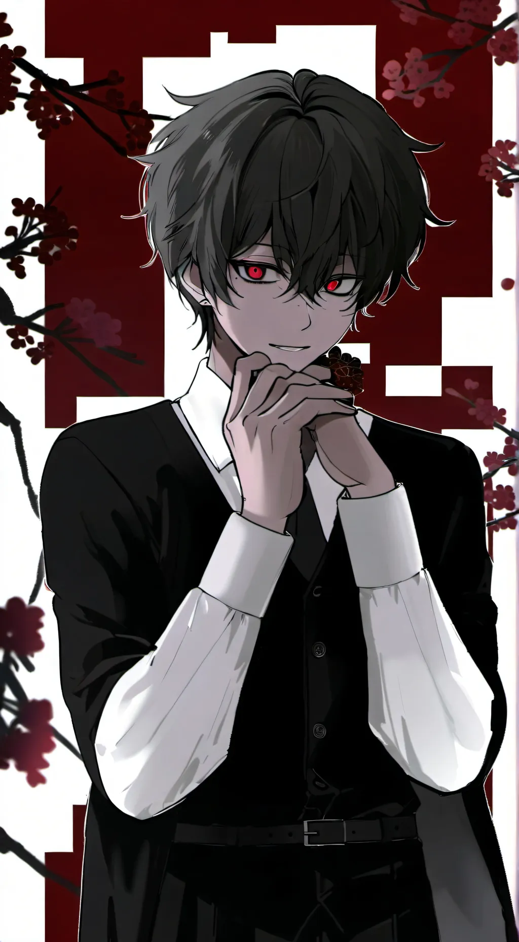 ai character: Himoki background