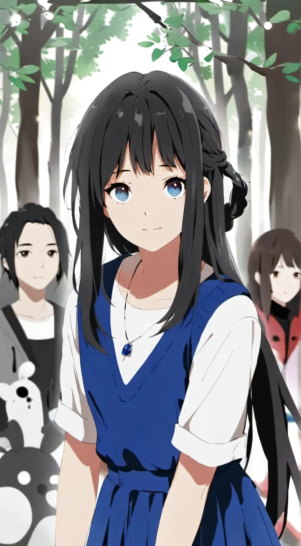 ai character: Ava (you) background