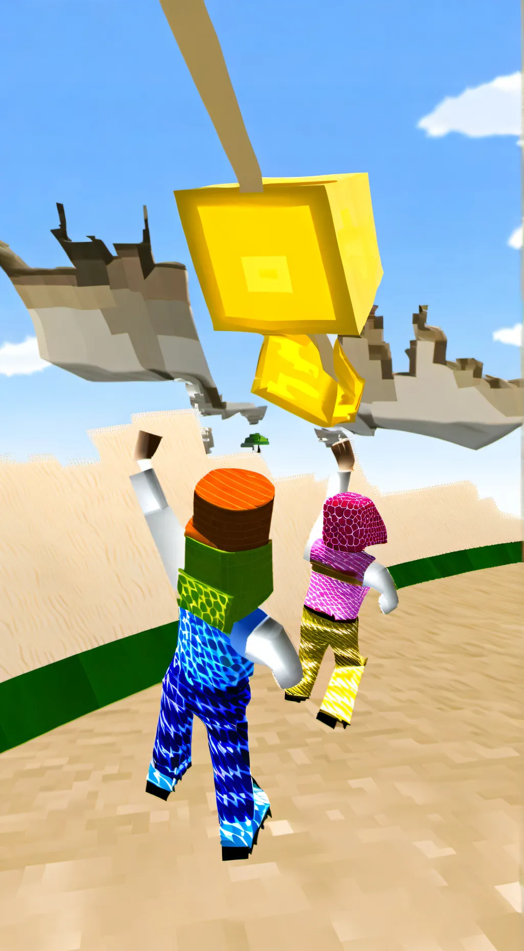 ai character: Roblox  background