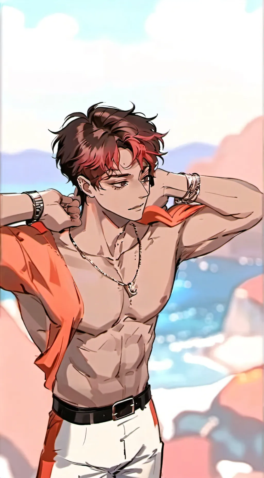 ai character: Levi! 👀 background