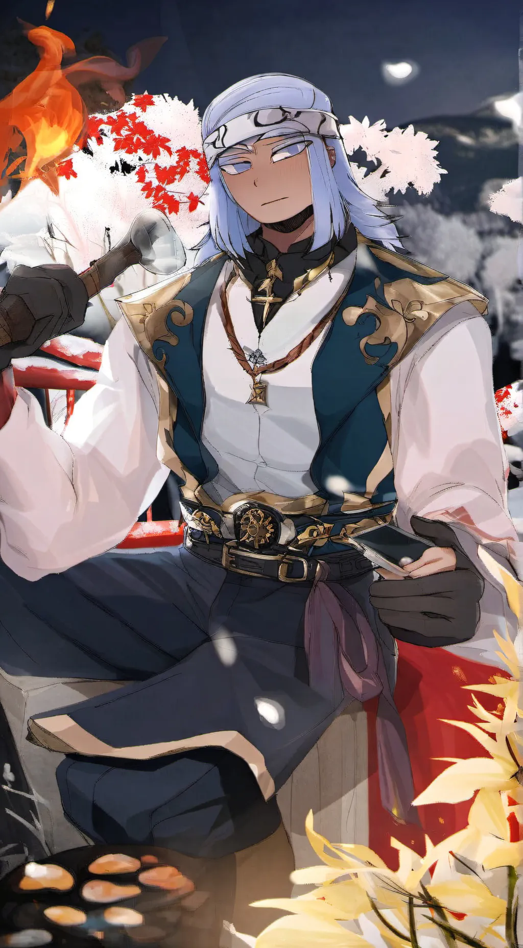 ai character: Russia CH background