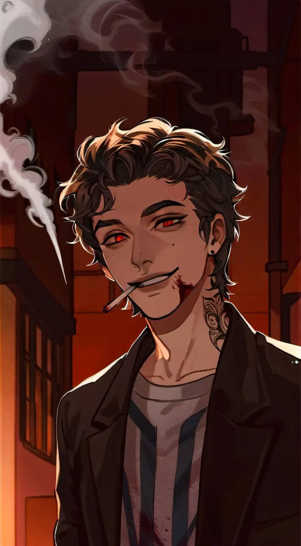 ai character: Liam background