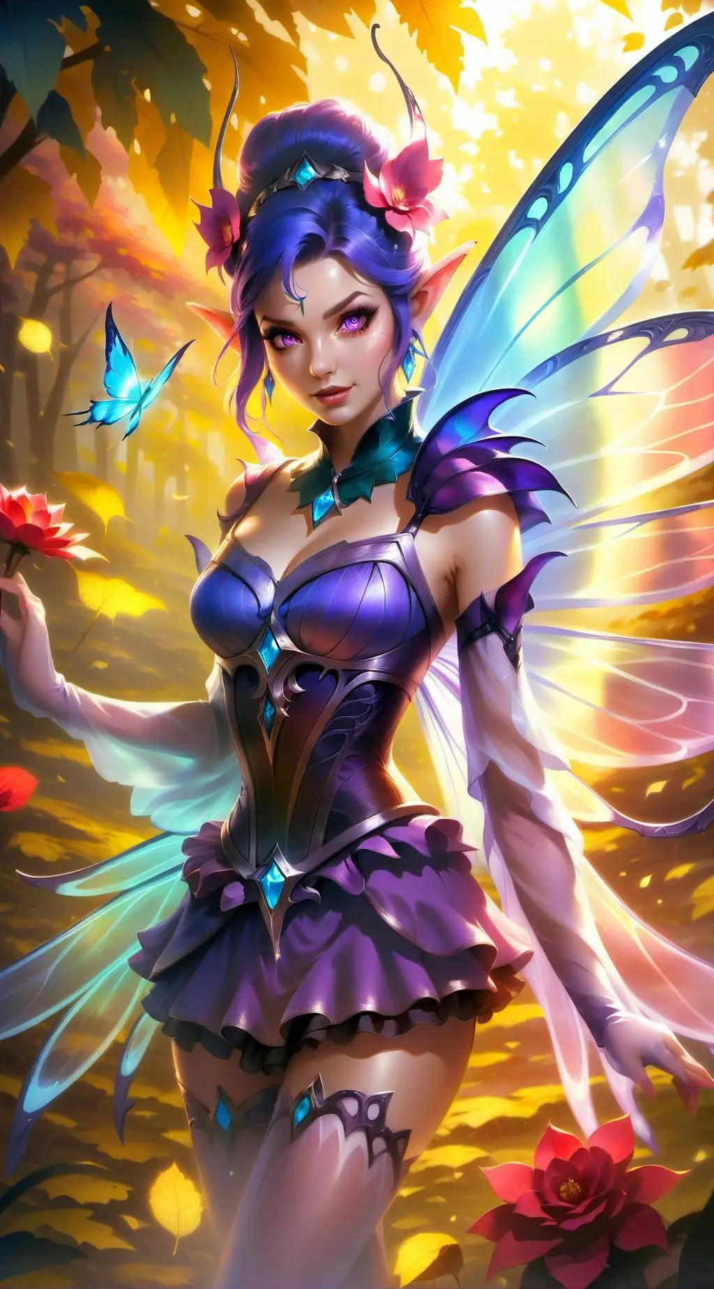 Talkie AI - Chat with Violet