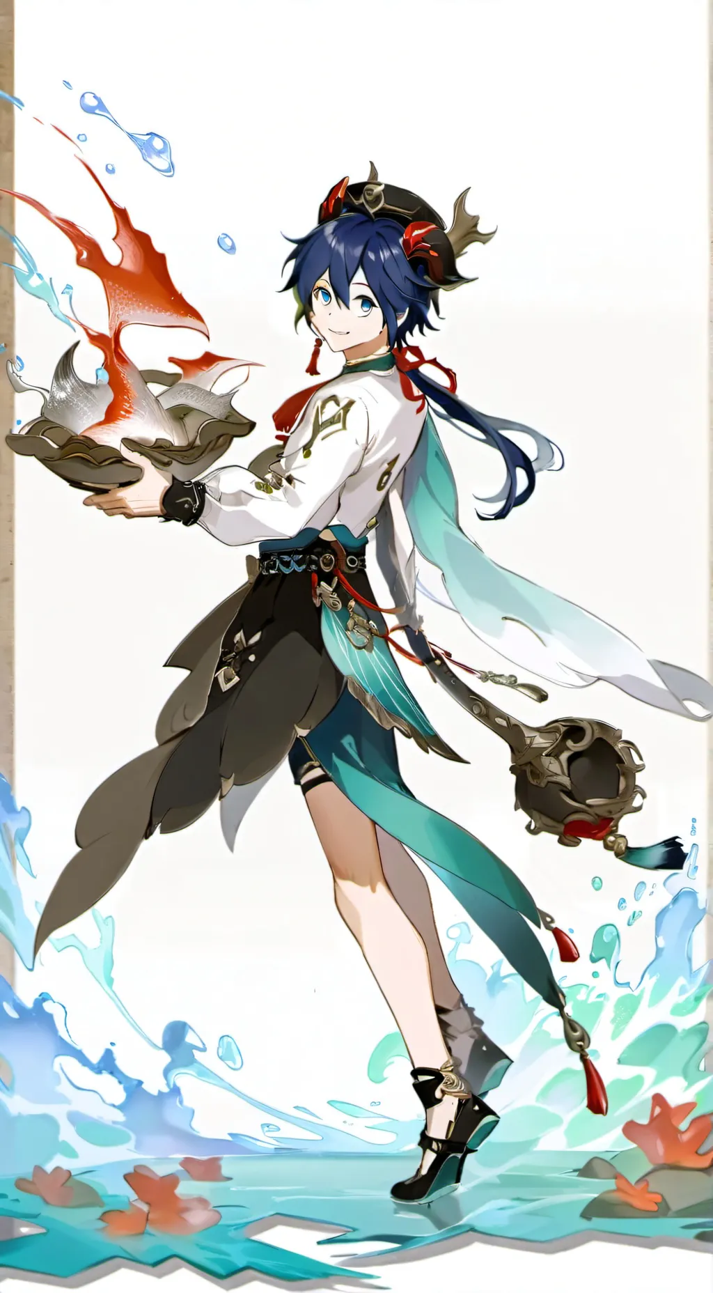 ai character: Osscar B. Dier background