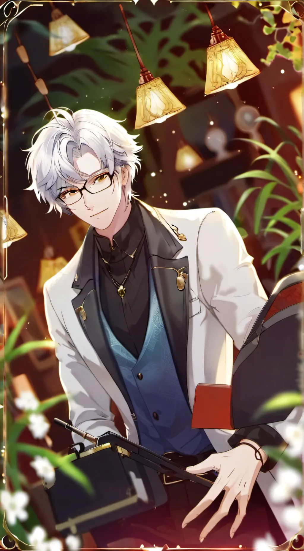 ai character: Alex background