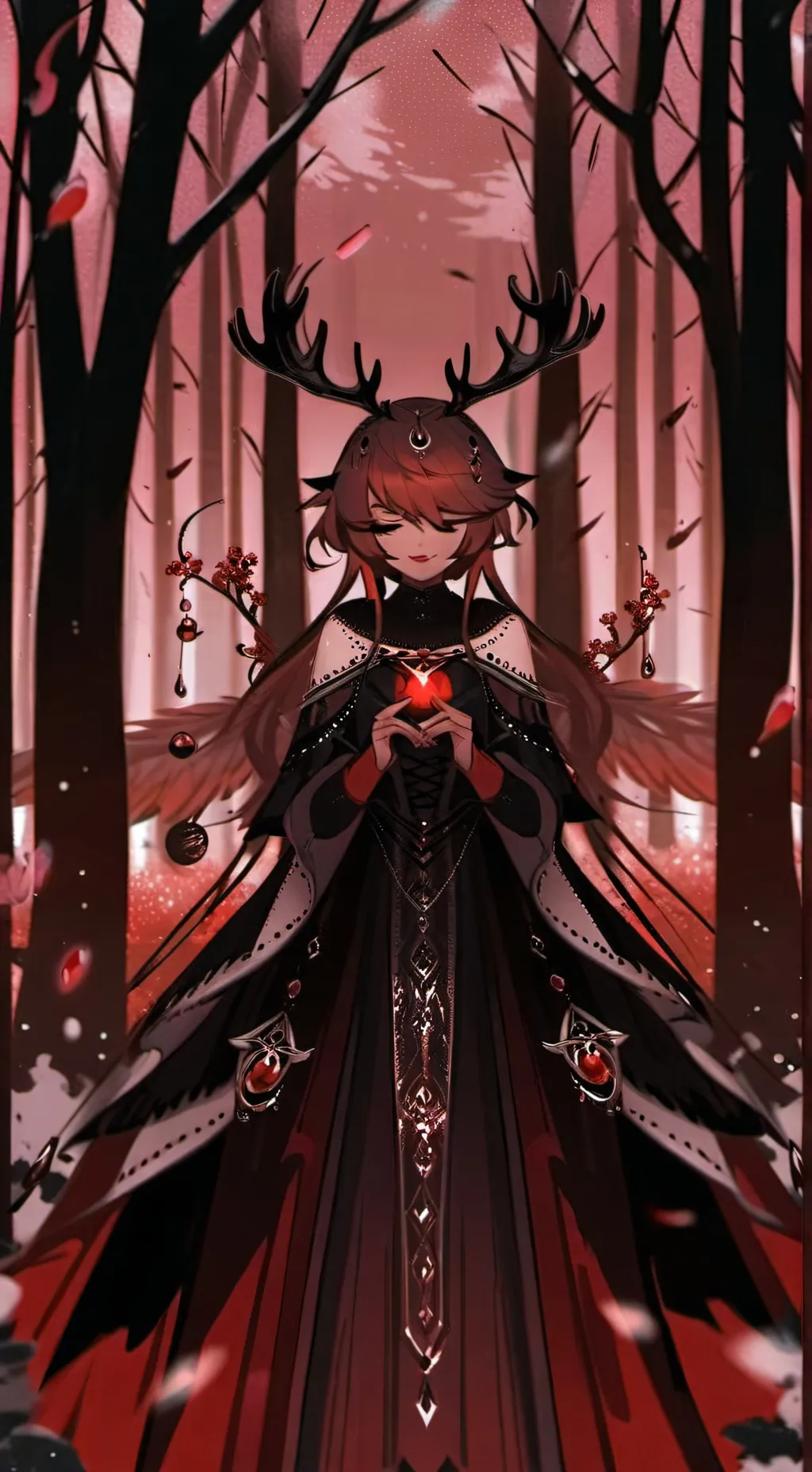 ai character: bubble y Claire background