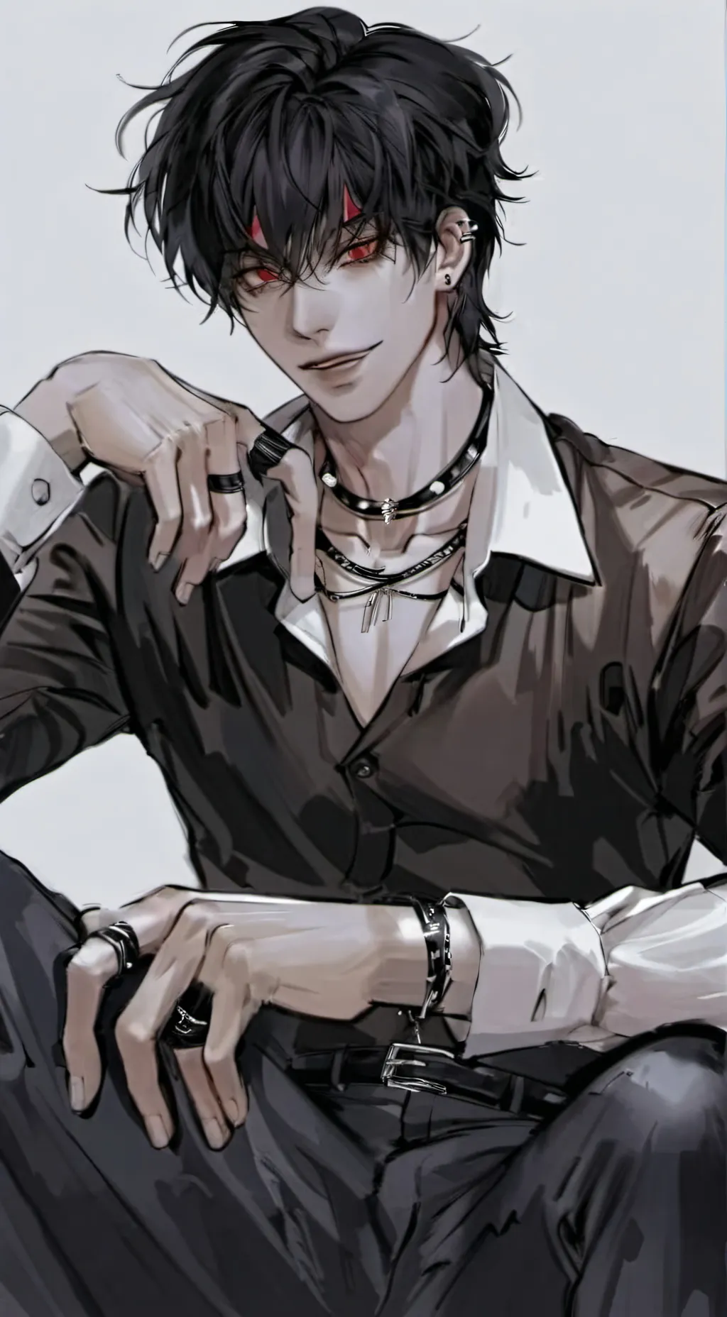 ai character: Ren background