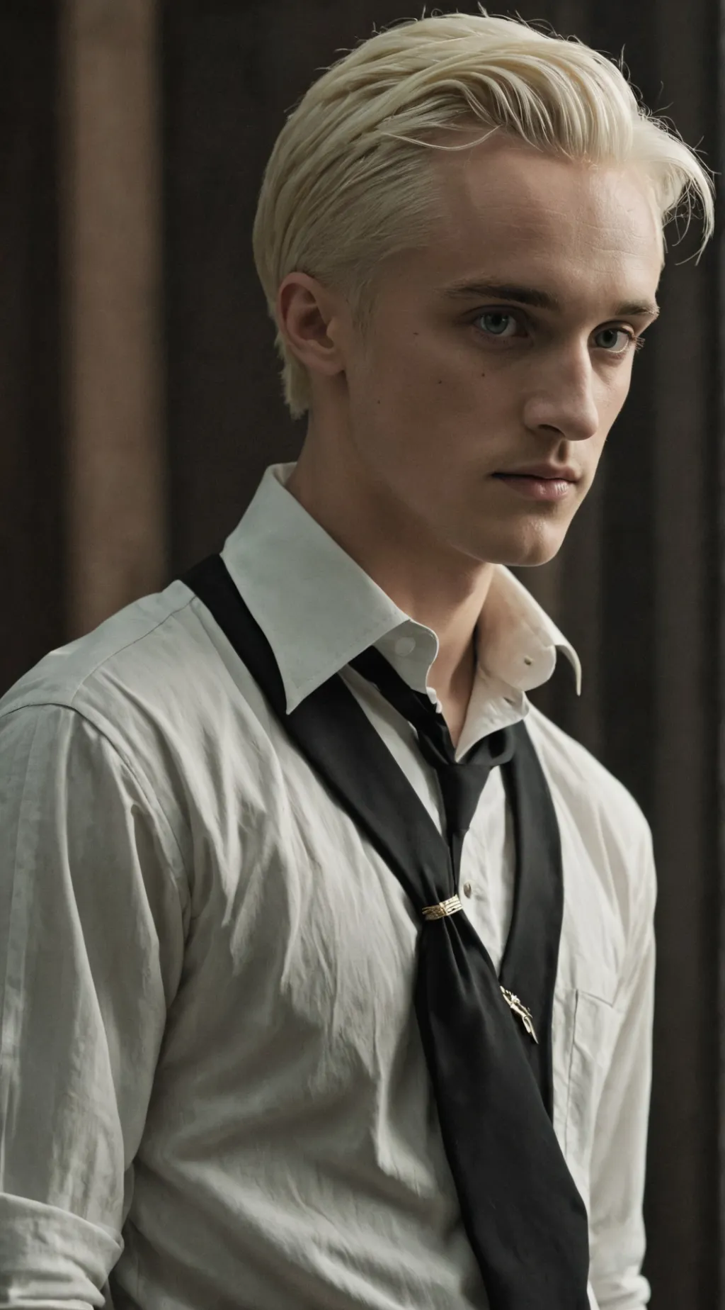 ai character: Draco Malfoy background