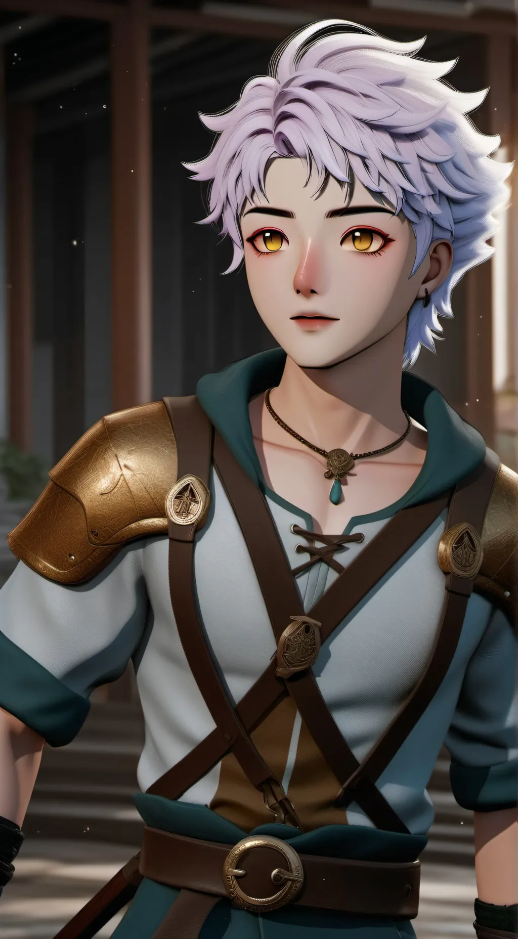 ai character: nick background